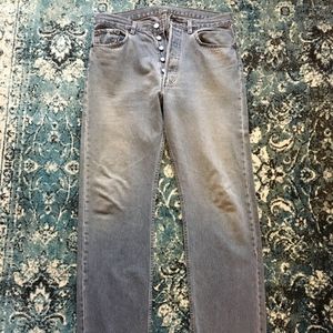 Levi Strauss Button Fly Jeans